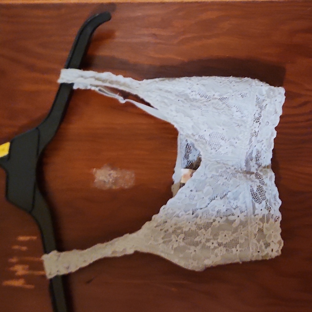 Small gray bralette